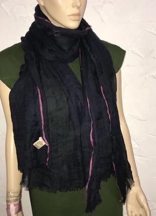 Легкий літній шарф, шаль