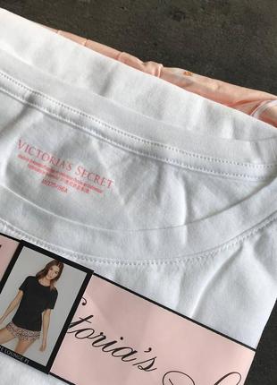 Victoria´s victorias secret виктория сикрет пижама костюм для дома cotton short tee-jama pj set3 фото