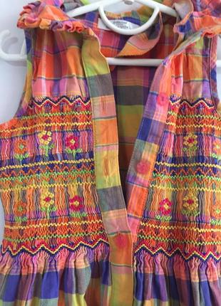 Літнє плаття бавовна сукня