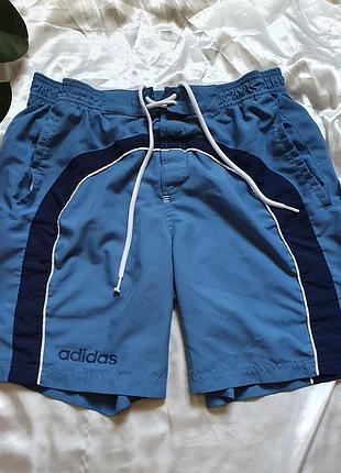 Плавальні брендові шорти adidas!