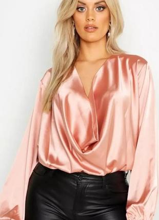 Женская рубашка большого размера