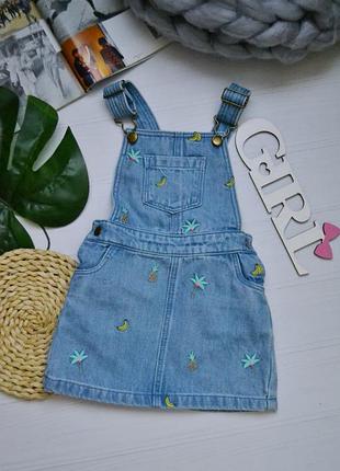 Джинсовий сарафан marks&spenser