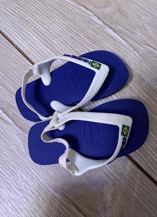 В'єтнамки дитячі, тапочки дитячі, дитячі в'їхав єтнамки havaianas 22p