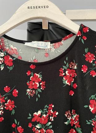 Нарядное платье в цветочек primark4 фото