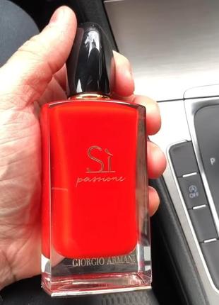 Giorgio armani si passione 100 ml2 фото