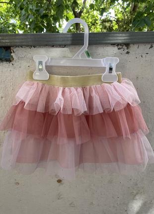 Фатінова спідниця картерс 24міс, спідниця на танці