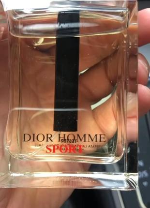 Homme sport духи парфуми чоловічі для чоловіків dior4 фото