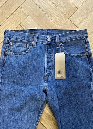 Мужские джинсы levi’s  5012 фото