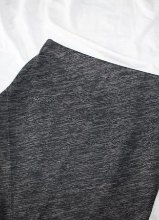 Облегающая юбка с вырезом спереди h&m2 фото