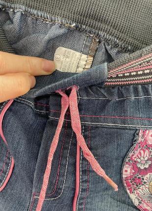 Джинси широкі 3