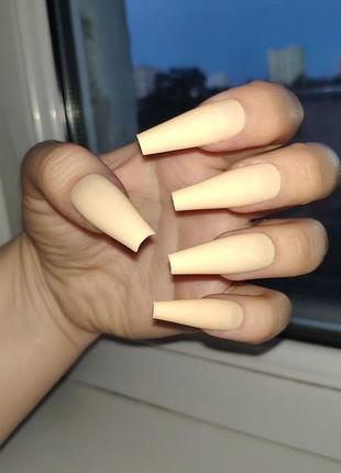 Накладні нігті 24 штуки