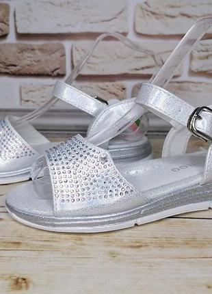 Летние босоножки для девочек 5