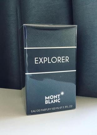 Montblanc explorer (залишок у флаконі)3 фото