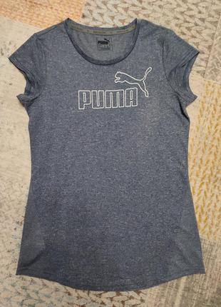 Легка дихаюча безшовна спортивна футболка puma