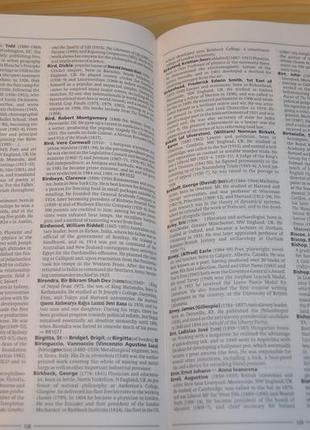 The cambridge biographical encyclopedia by david crystal, словник англійською мовою5 фото