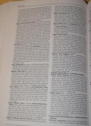 The cambridge biographical encyclopedia by david crystal, словник англійською мовою7 фото