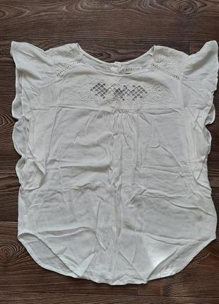 Блуза летняя легкая из вискозы4 фото