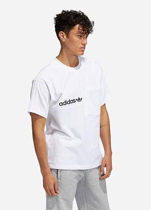 Футболка мужская adidas originals adidas sprt heavyweight pocket tee