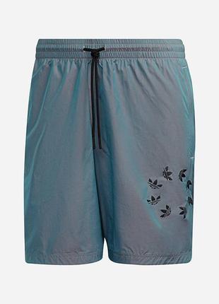 Шорты мужские adidas originals adicolor shattered trefoil shorts1 фото