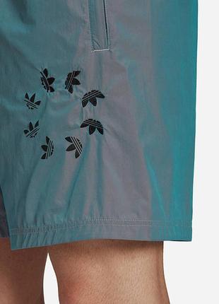 Шорты мужские adidas originals adicolor shattered trefoil shorts4 фото