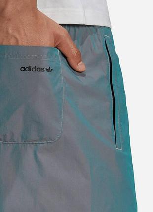 Шорты мужские adidas originals adicolor shattered trefoil shorts5 фото