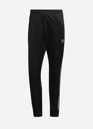 Штани спортивні чоловічі adidas originals adicolor classics sst high-shine track pants3 фото