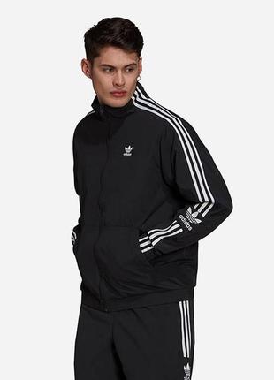 Олимпийка мужская adidas originals adicolor classics lock-up trefoil track top