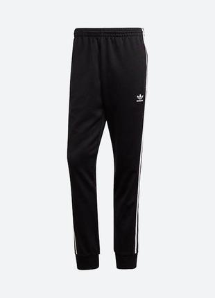 Штаны спортивные adidas originals adicolor classics primeblue sst track pants gf02103 фото