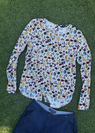 Блузка, сорочка h&m 9