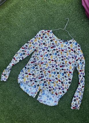 Блузка, сорочка h&m 2