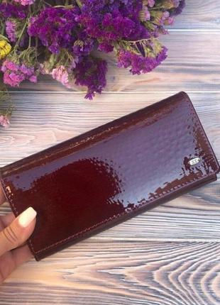 Женский кожаный кошелек жіночий шкіряний гаманець