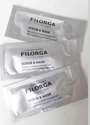Filorga scrub &mask филорга скраб-маска