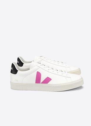 Кожаные кроссовки veja campo 40 - 25,5 см