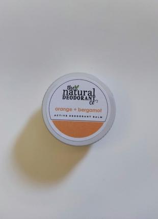 Натуральний дезодорант від natural deodorant co