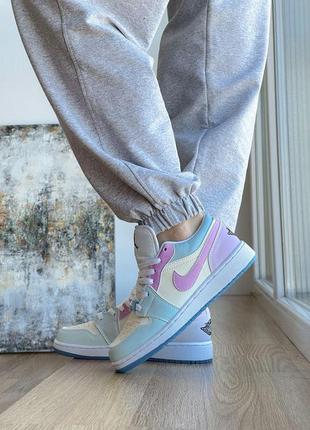 ☀️ Шикарные кроссовки nike air jordan Pauls 1 retro унисекс retro 1 low colors круті брендові яскраві кросівки найк джордан міняють колір на сонці низкие яркие кроссовки меняют цвет на солнце