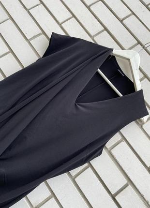 Асимметричное,черно-белое,вечернее платье,zara10 фото