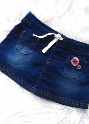 Стильная джинсовая юбка hema
