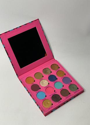 Makeup obsession in the neon jungle eyeshadow palette палетка теней для век