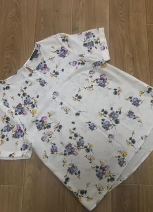 Блуза с цветами primark1 фото