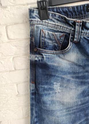 Джинсы 31 филлип плеин, джинсы мужские синие потертые philipp  plein6 фото