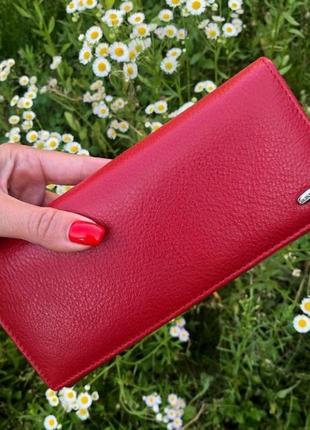 Жіночий шкіряний гаманець женский кожаныый кошелек