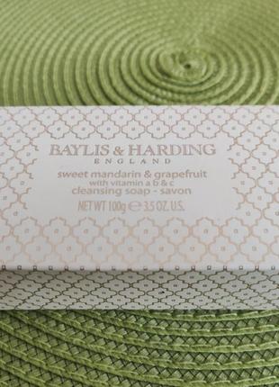 Шикарное мыло baylis and harding