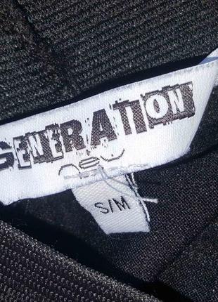 Коротка чорна  спідничка generation 2