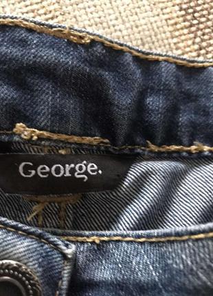 Шорты женские  джинсовые george р123 фото