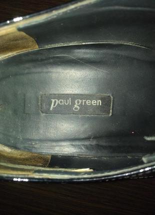 Paul green туфли лаковые7 фото