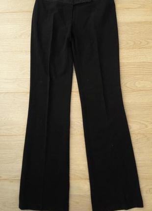 Штаны брюки классические черные, р. s, 36 naf naf2 фото