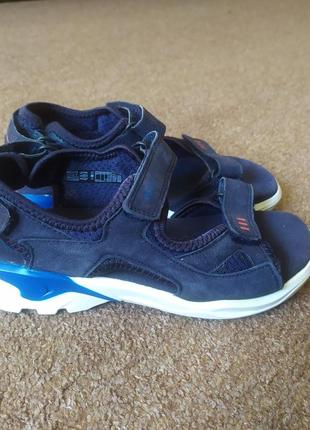 Сандалії шкіряні Bottes ECCO First GORE-TEX 75431160138 Andorra Black x-Stiefeletten 700672/51117