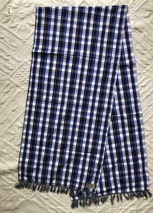 Шарф Camisa Polo Reta Lisa Azul-Marinho.