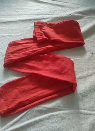 Яркие колготки