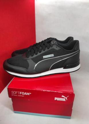 Кросівки puma st runner v2 tech 381955-02 оригінал